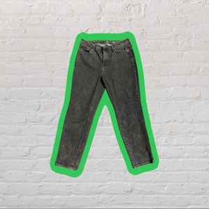 Old Navy Black Denim High-rise Jeans